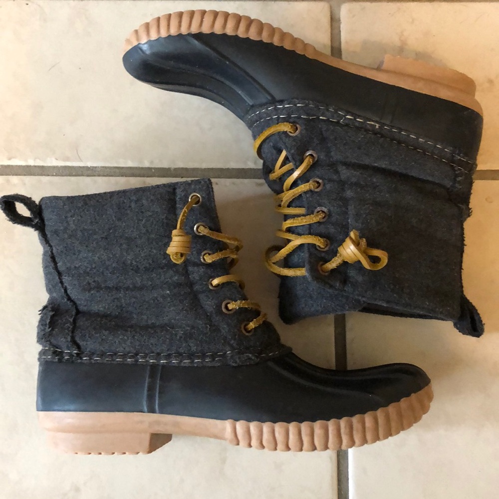 Steve Madden Duck Boots
